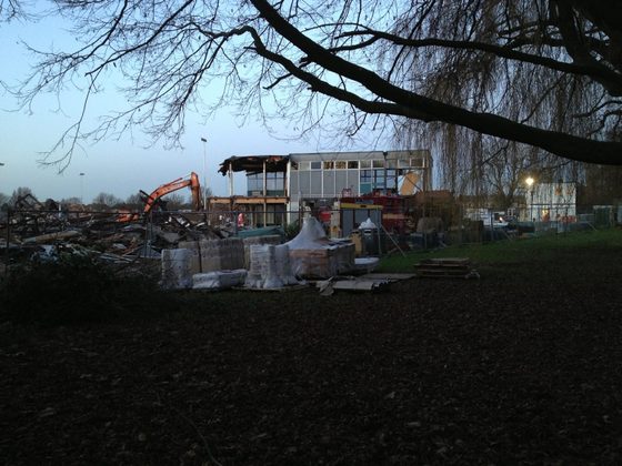 Demolition of King Edmunds School, 2012 – photo 12