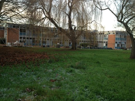 Demolition of King Edmunds School, 2012 – photo 2
