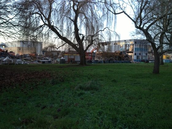 Demolition of King Edmunds School, 2012 – photo 9