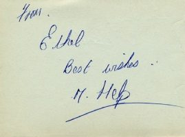 Devonia autograph book – page 9
