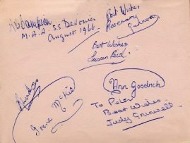 Devonia autograph book – page 2