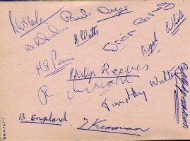 Devonia autograph book – page 4