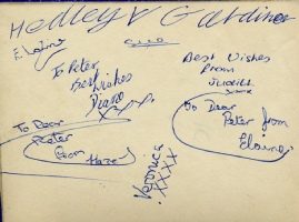 Devonia autograph book – page 6