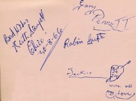 Devonia autograph book – page 7