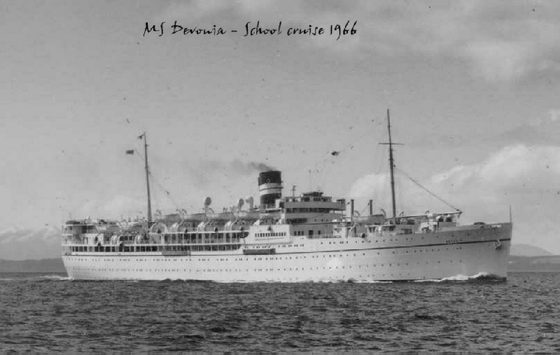 MS Devonia